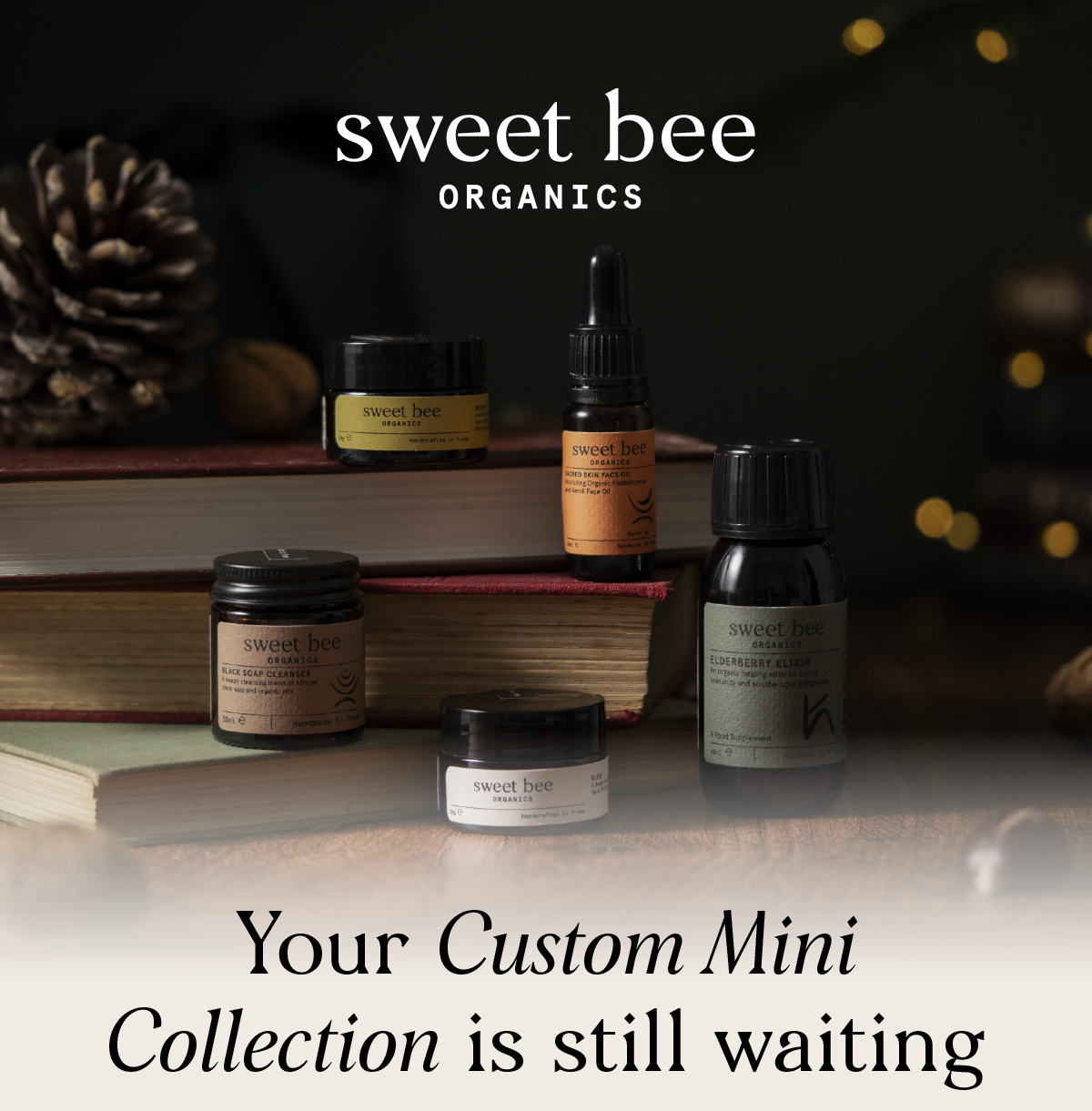 25% off and 3 FREE Minis