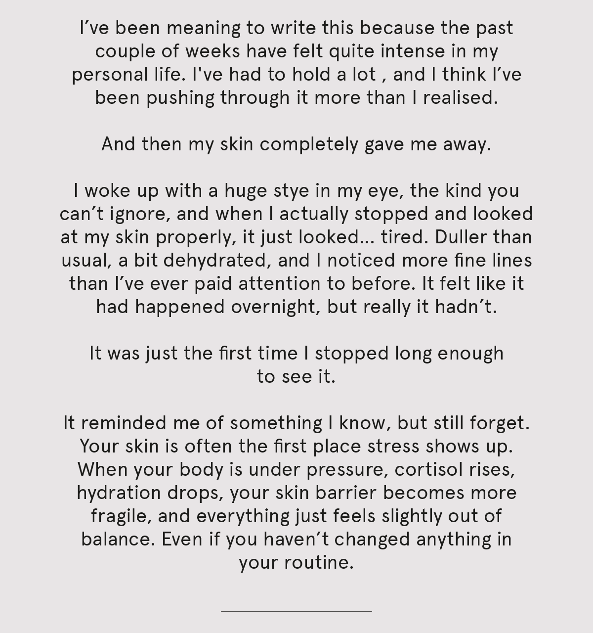 Truth behind the fine lines