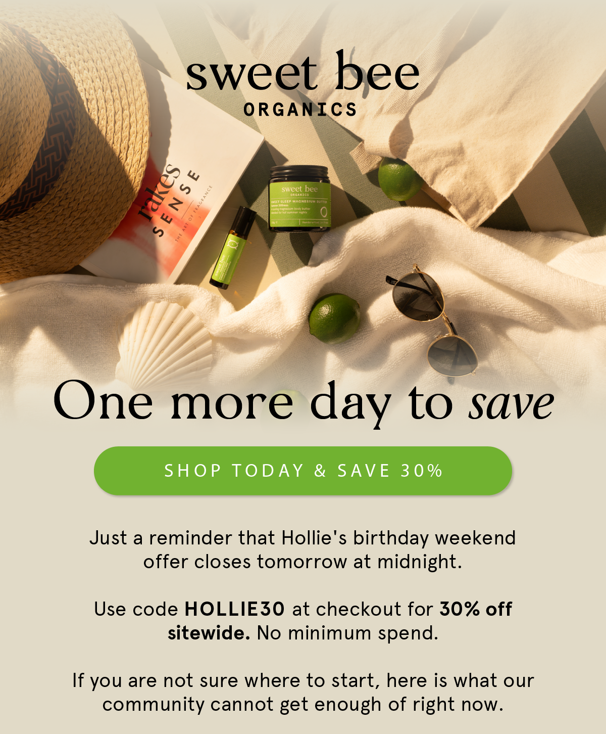 30% off sitewide