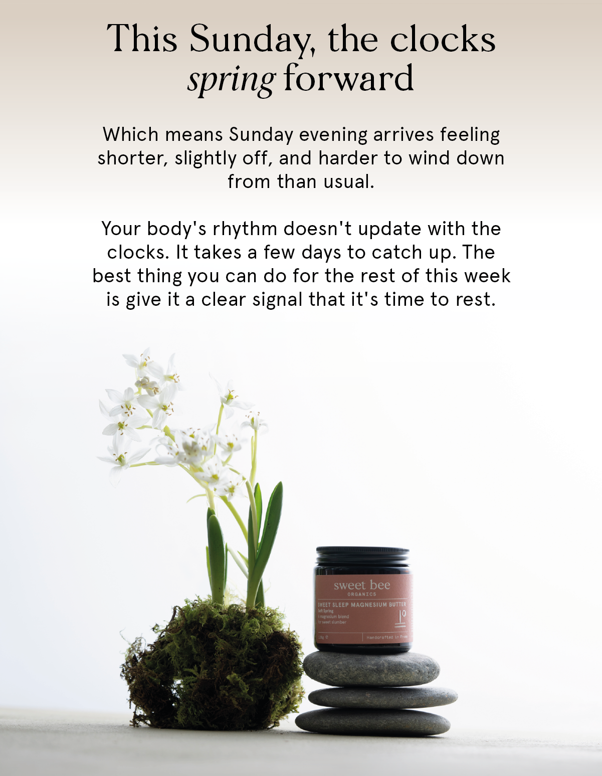 Working with the seasons