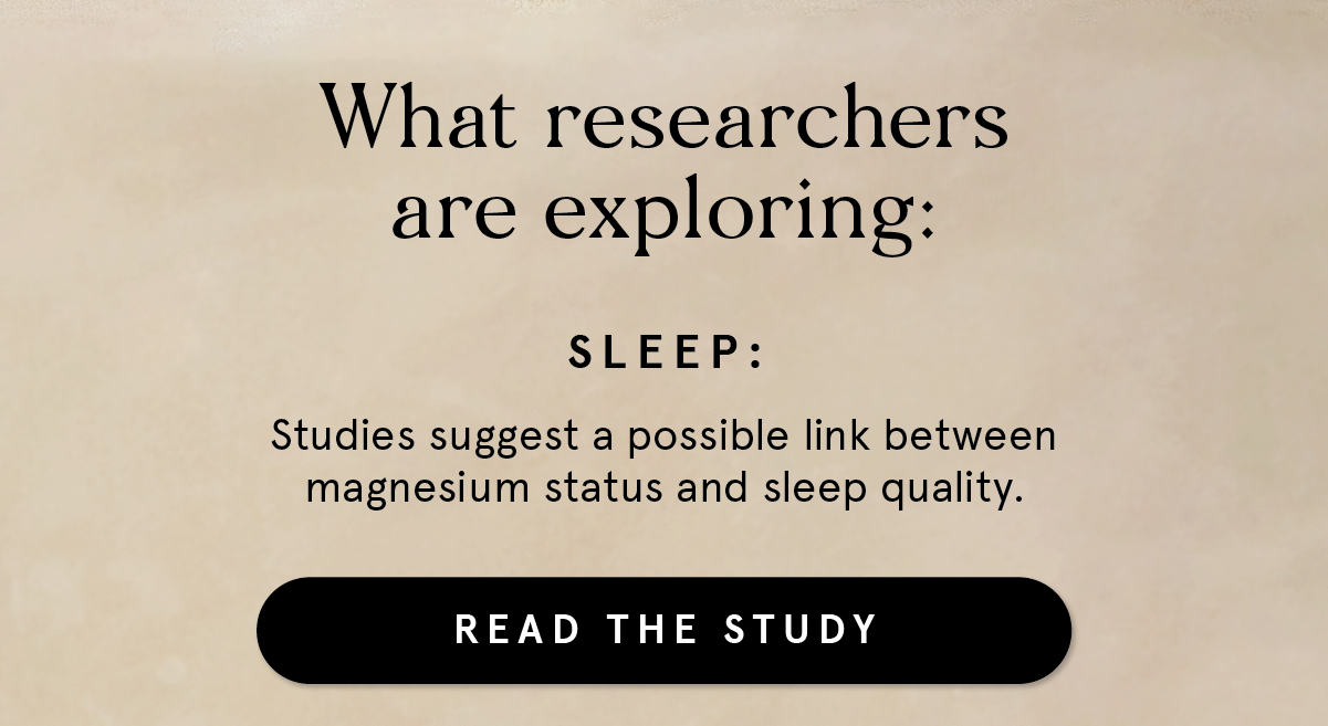 Read the Sleep Study