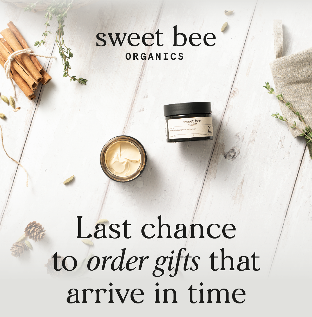 Last chance for gifts