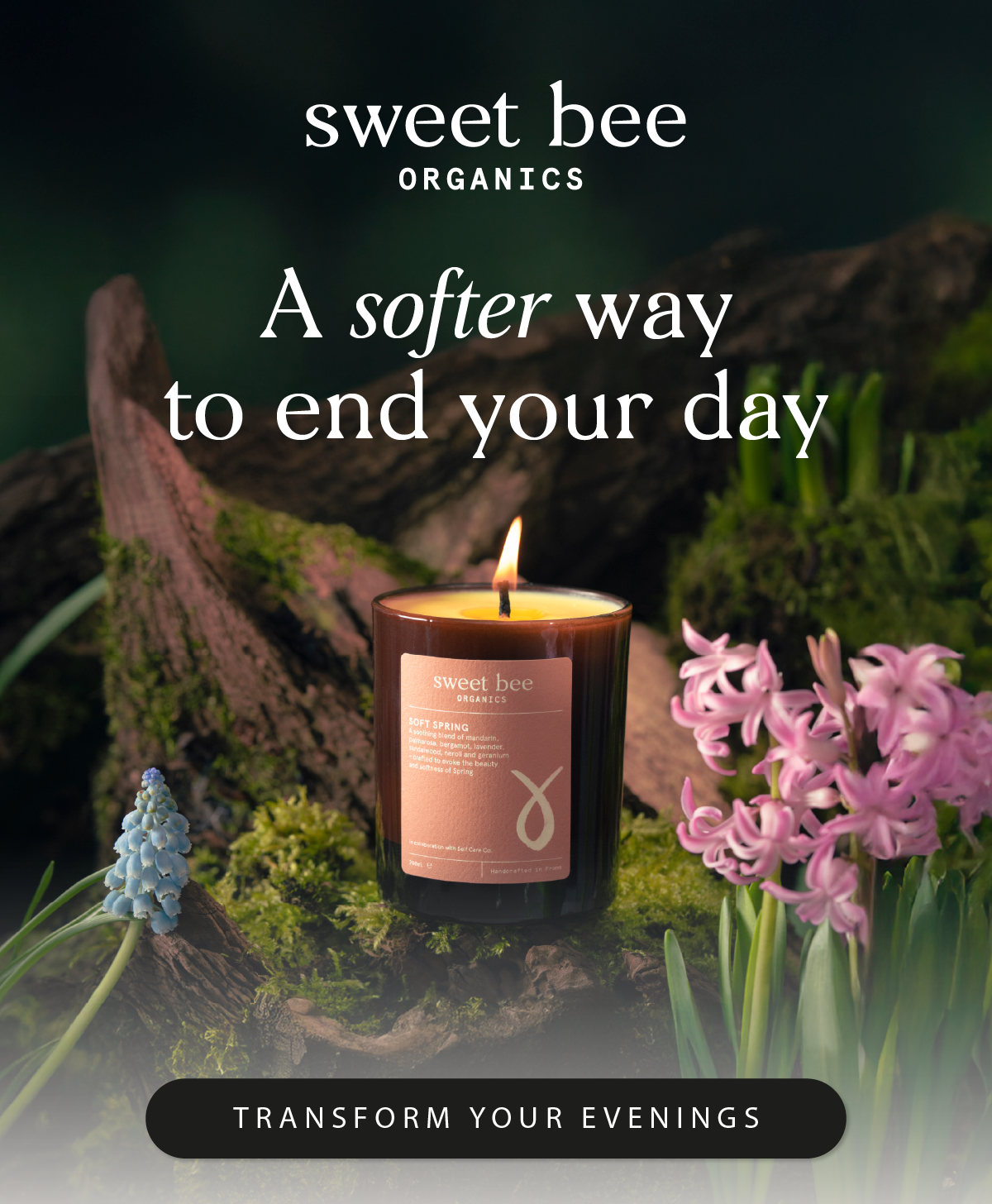 A softer way to end your day