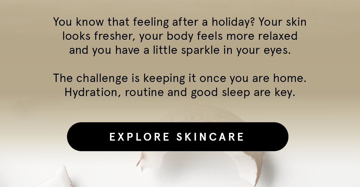 Keep that holiday glow