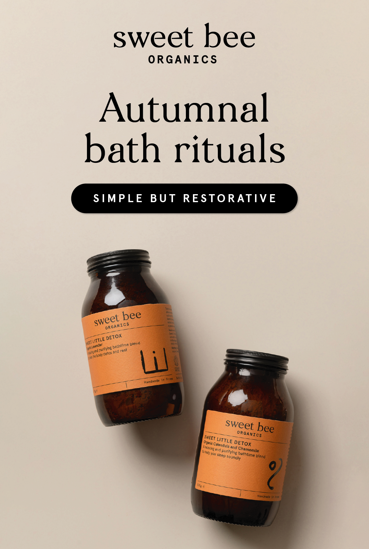 Autumnal Bath Rituals