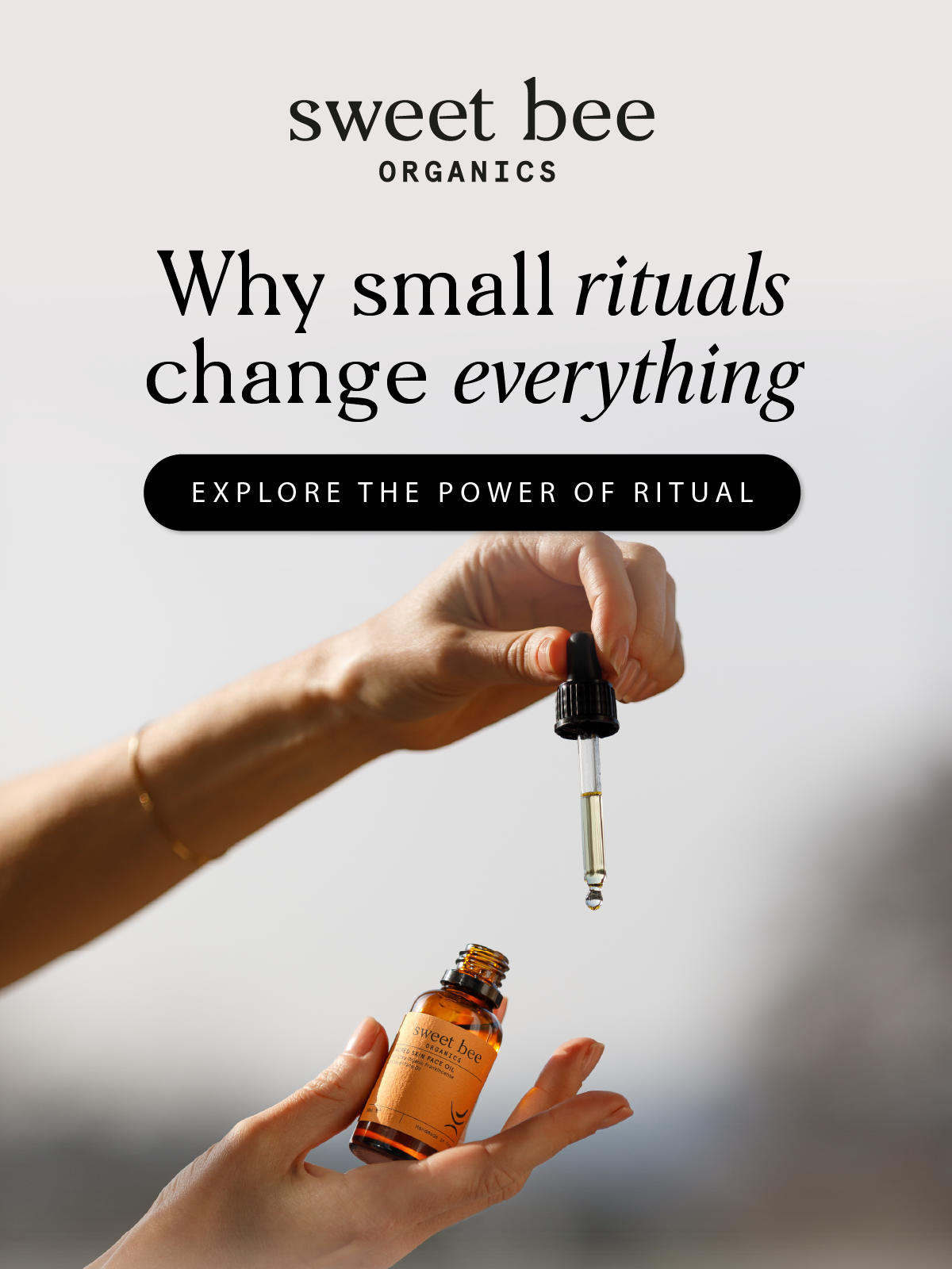 Why small rituals change everything