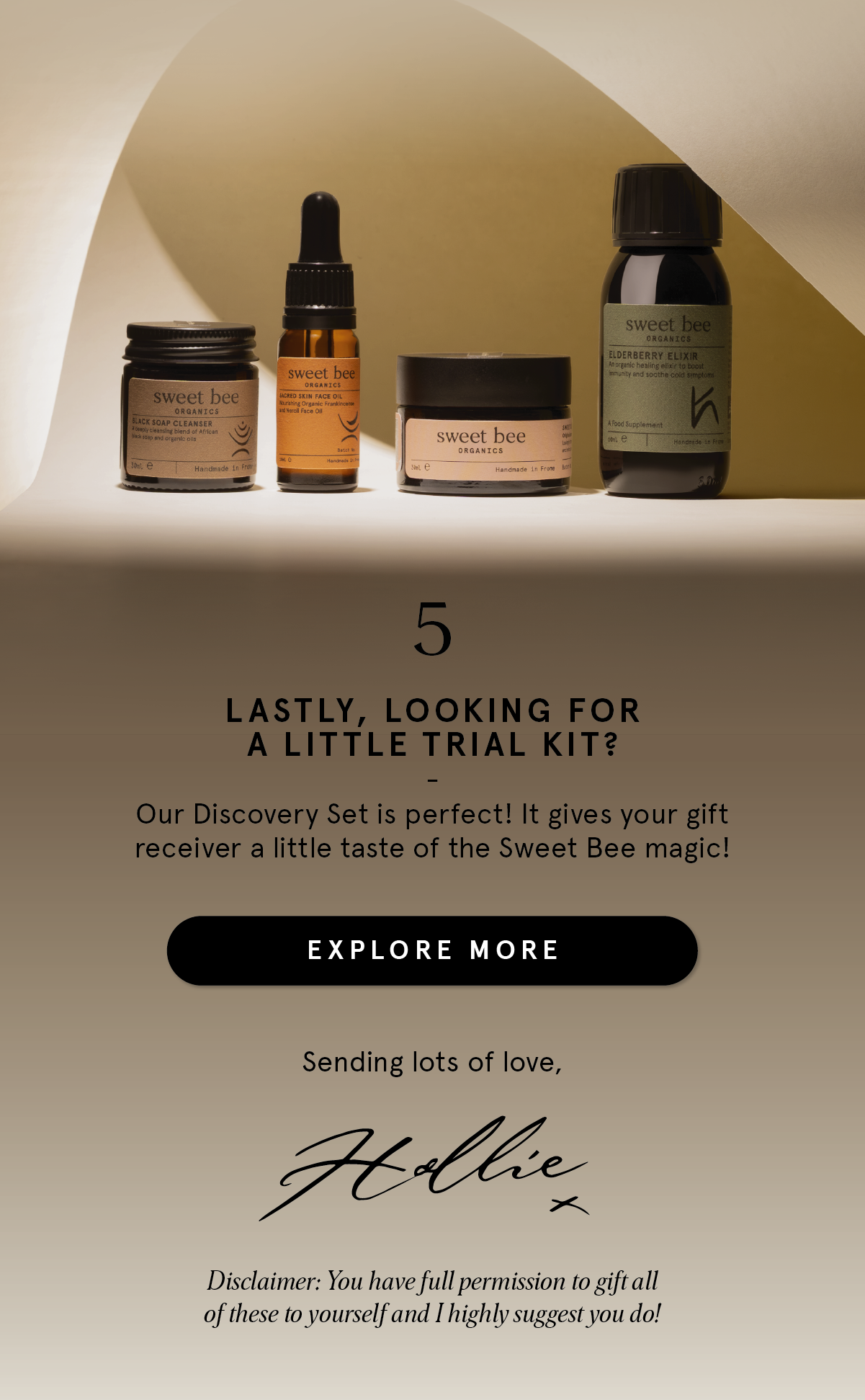 Hollie's Personal Gift Guide