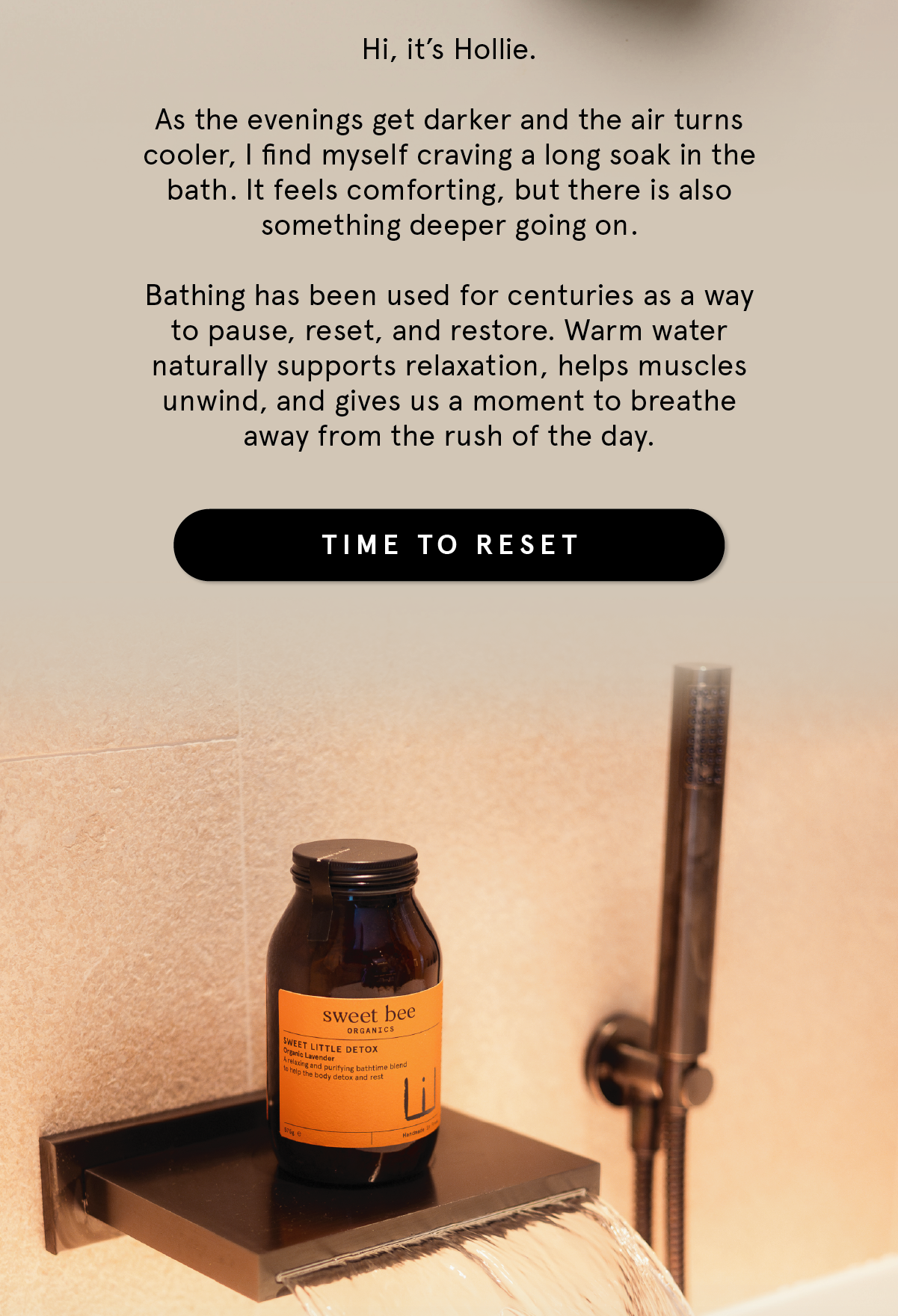 Autumnal Bath Rituals