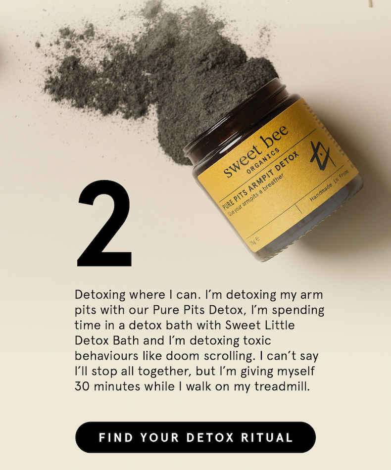 Find your detox ritual