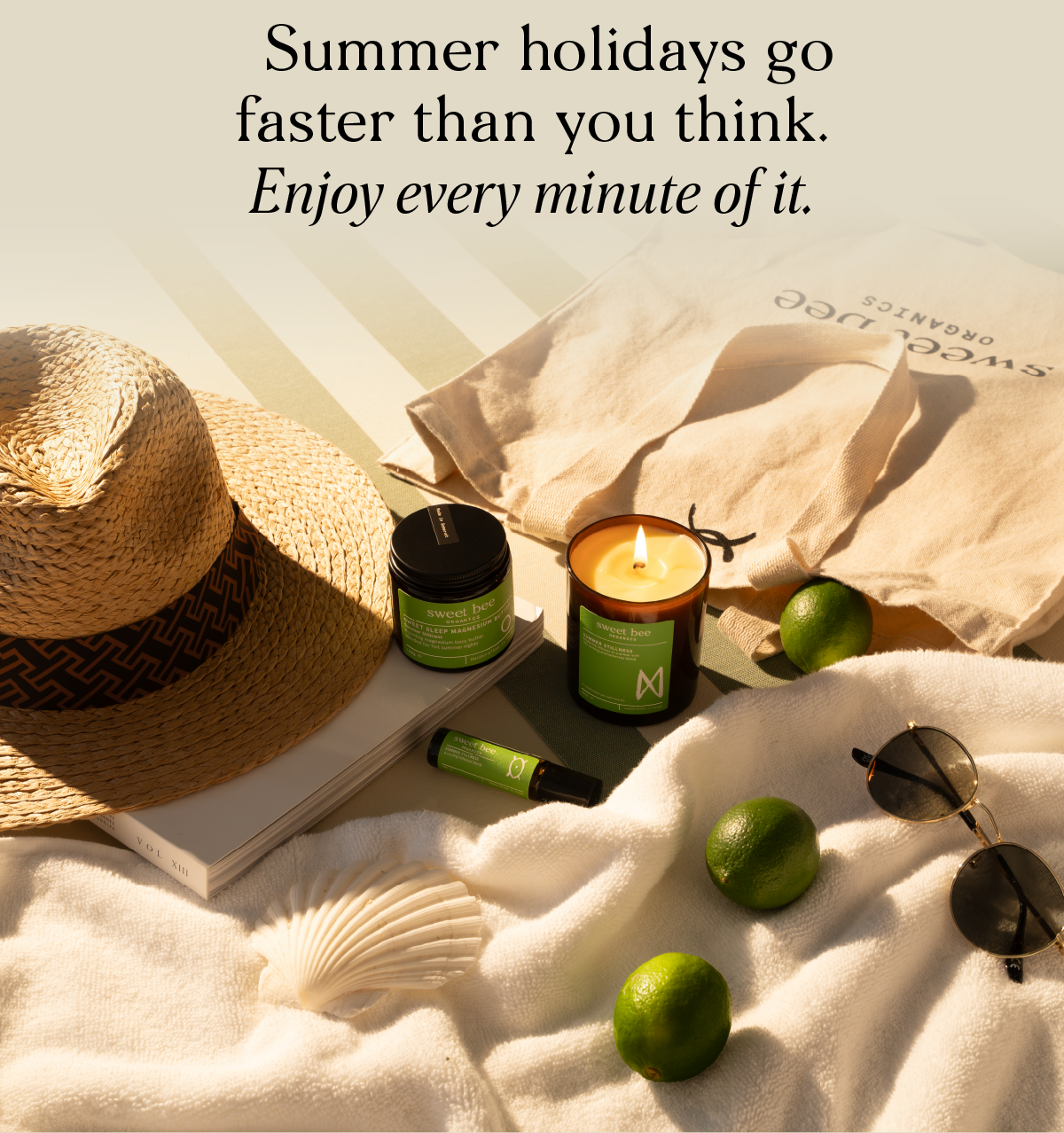 Making the most of summer together
