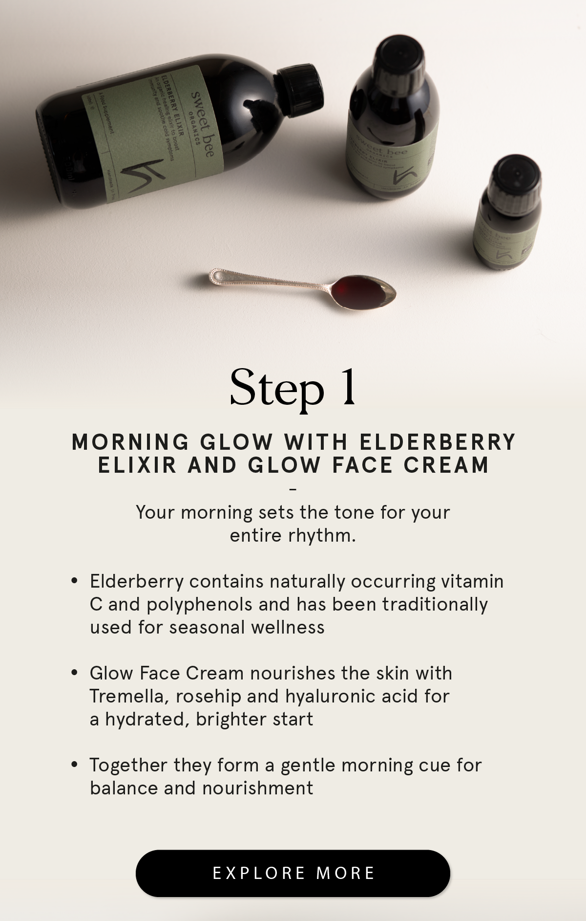 Three step ritual