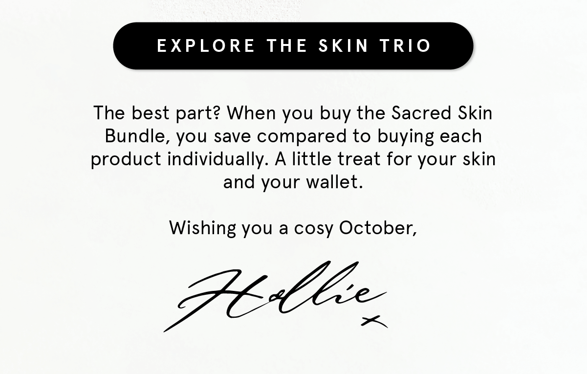 Your October Skin Reset
