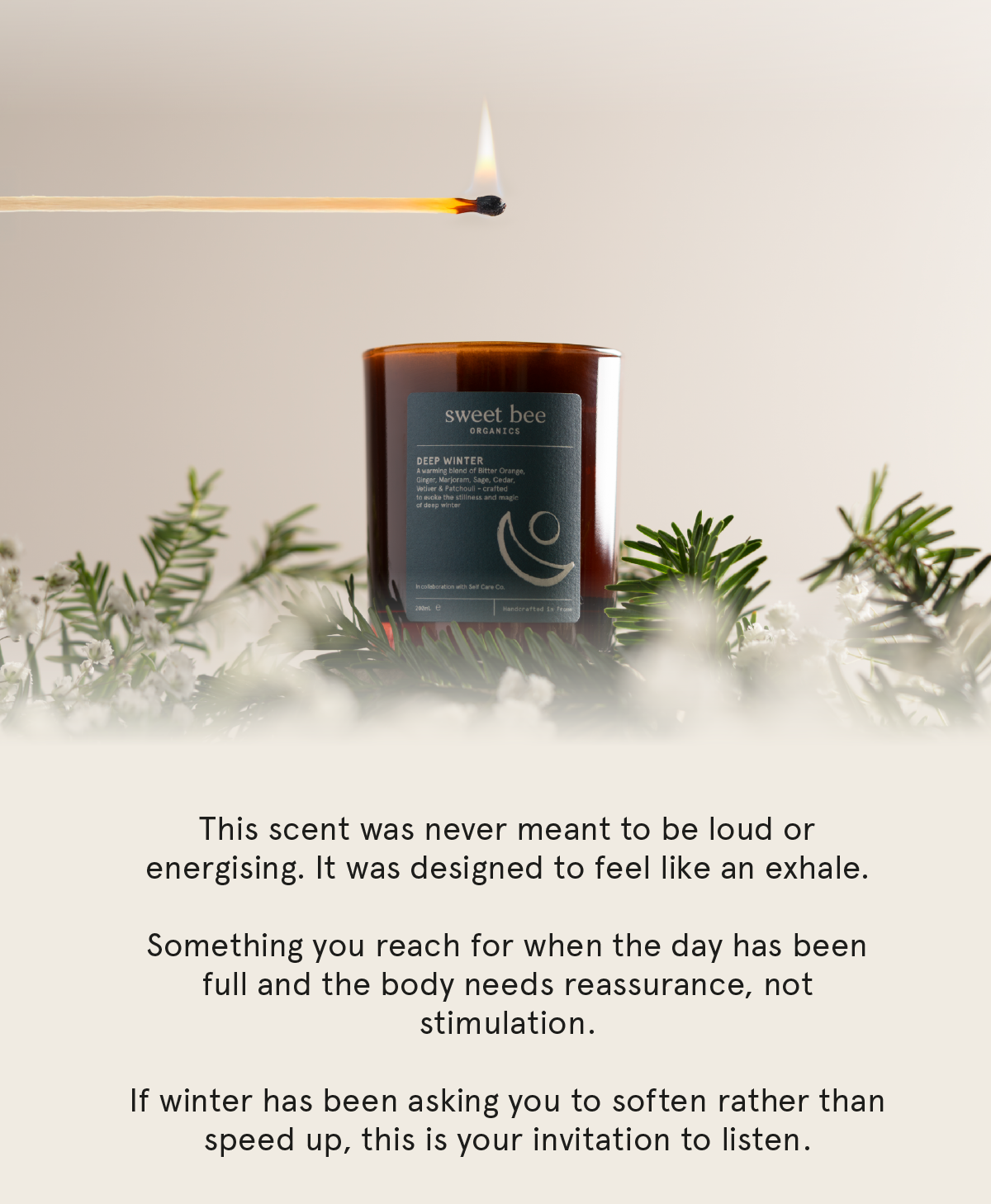 Save 20% on our most-loved winter scent
