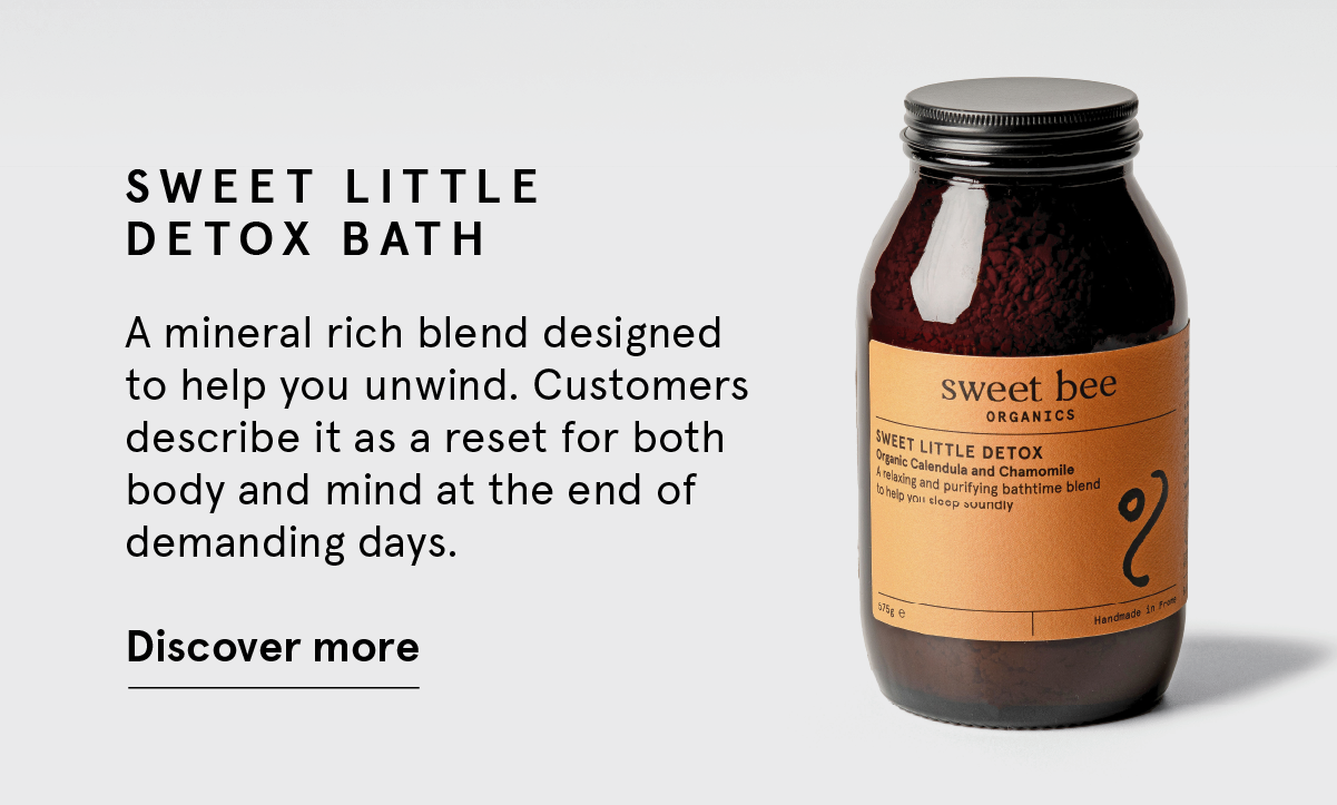 Sweet Little Detox Bath