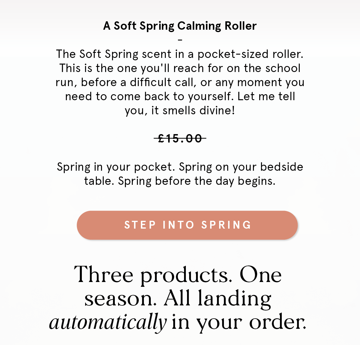 Springtime in your pocket