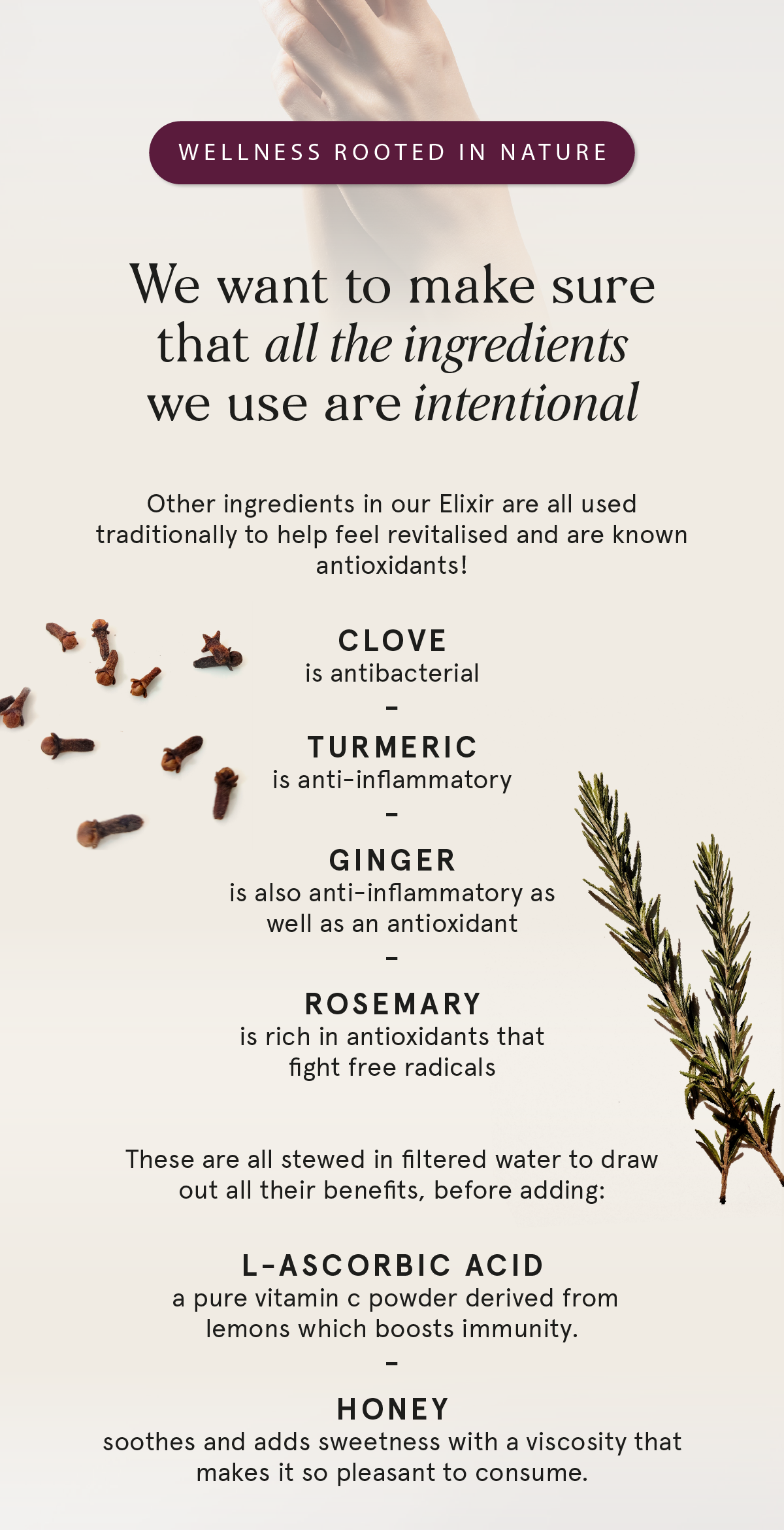Ancient Remedies. Modern Science. This is Elderberry Elixir