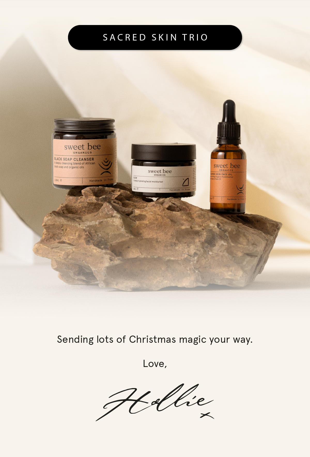 Last call for Christmas Standard Delivery
