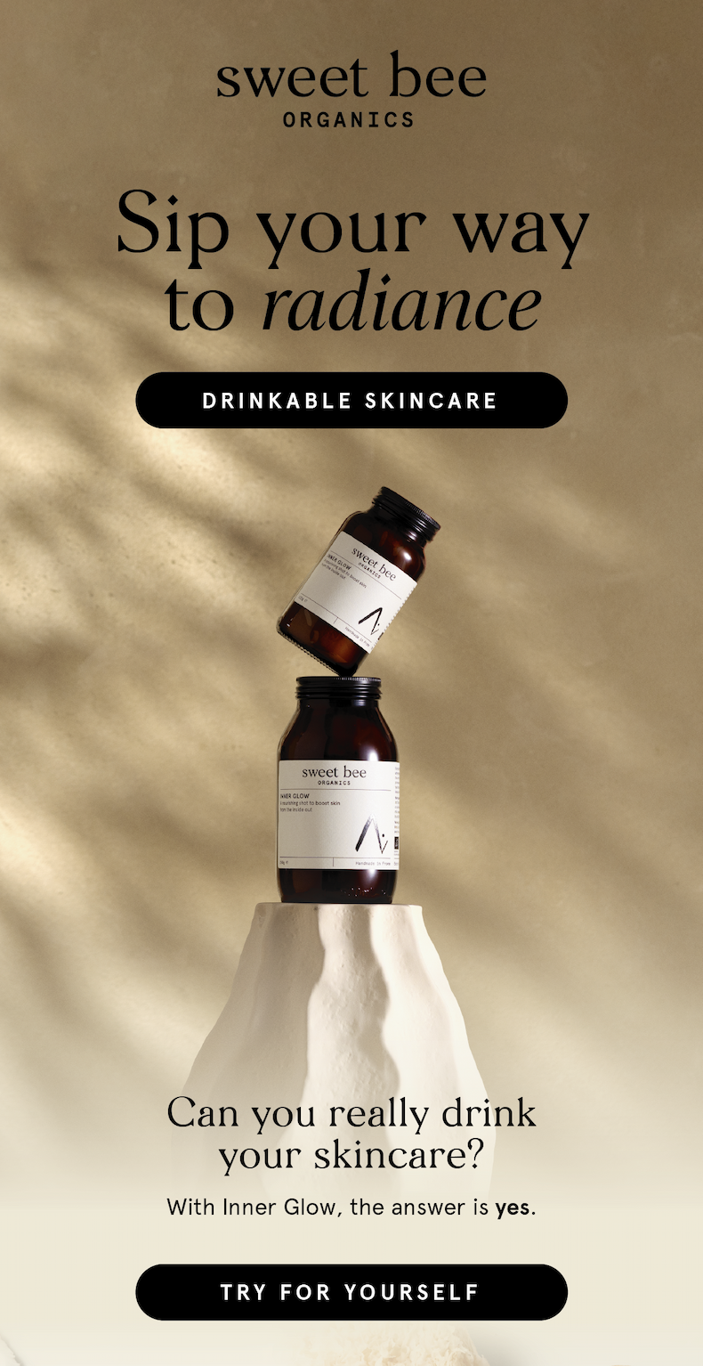 Sip your way to radiance