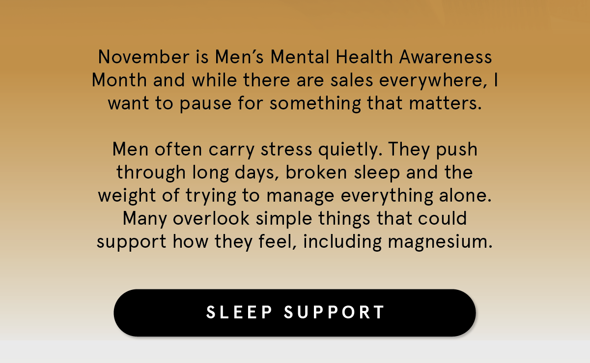Men and Magnesium