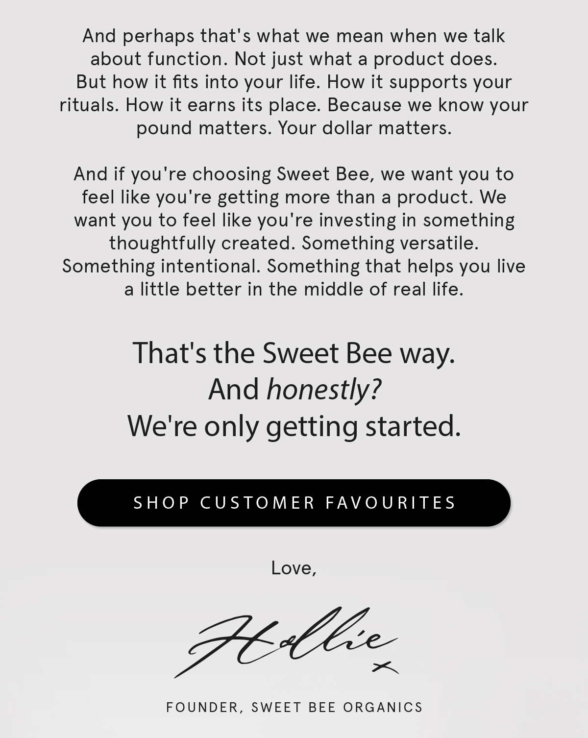 Products that earn their place - discover everyday essentials