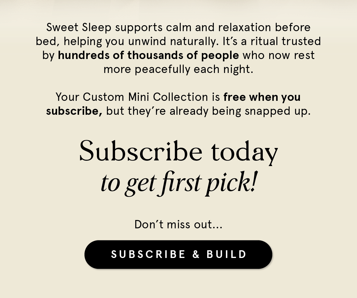 Sweet Sleep has Launched