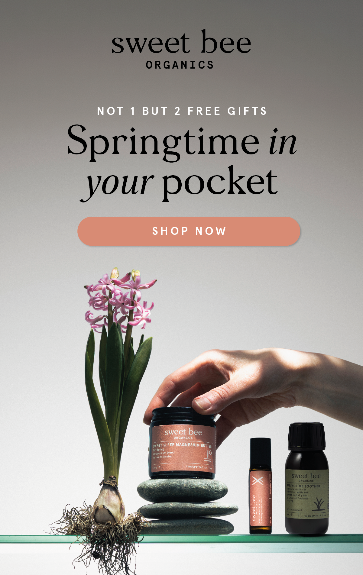 Springtime in your pocket