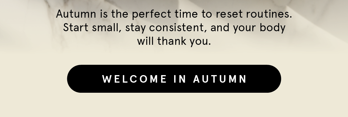 Welcome in Autumn