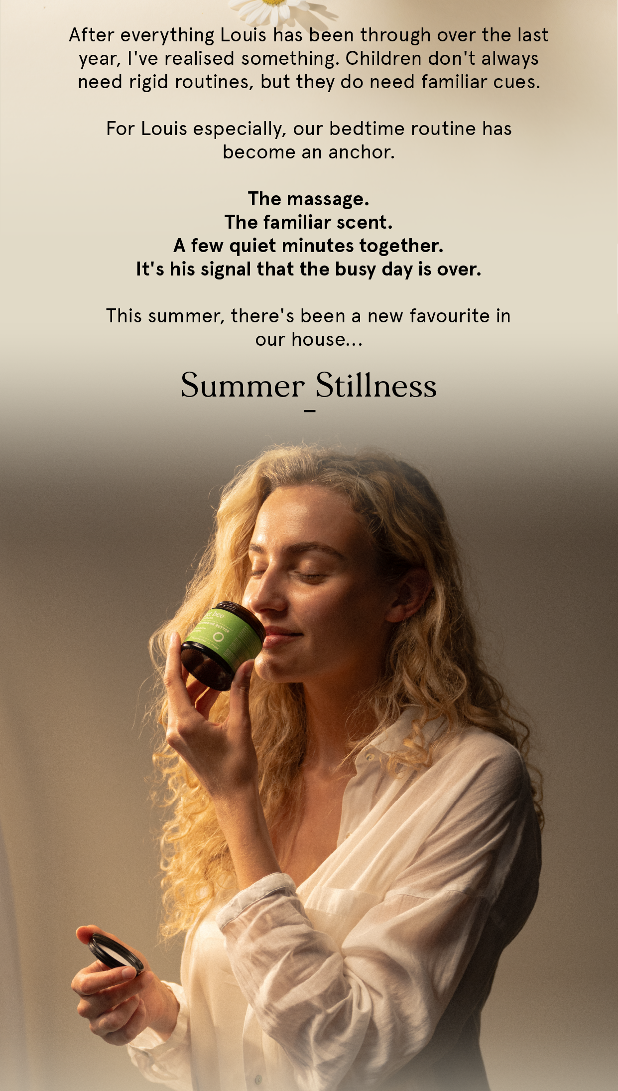This summer's favourite: Summer Stillness