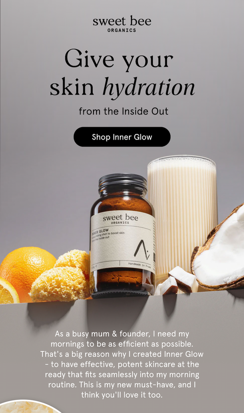 Give your skin hydration