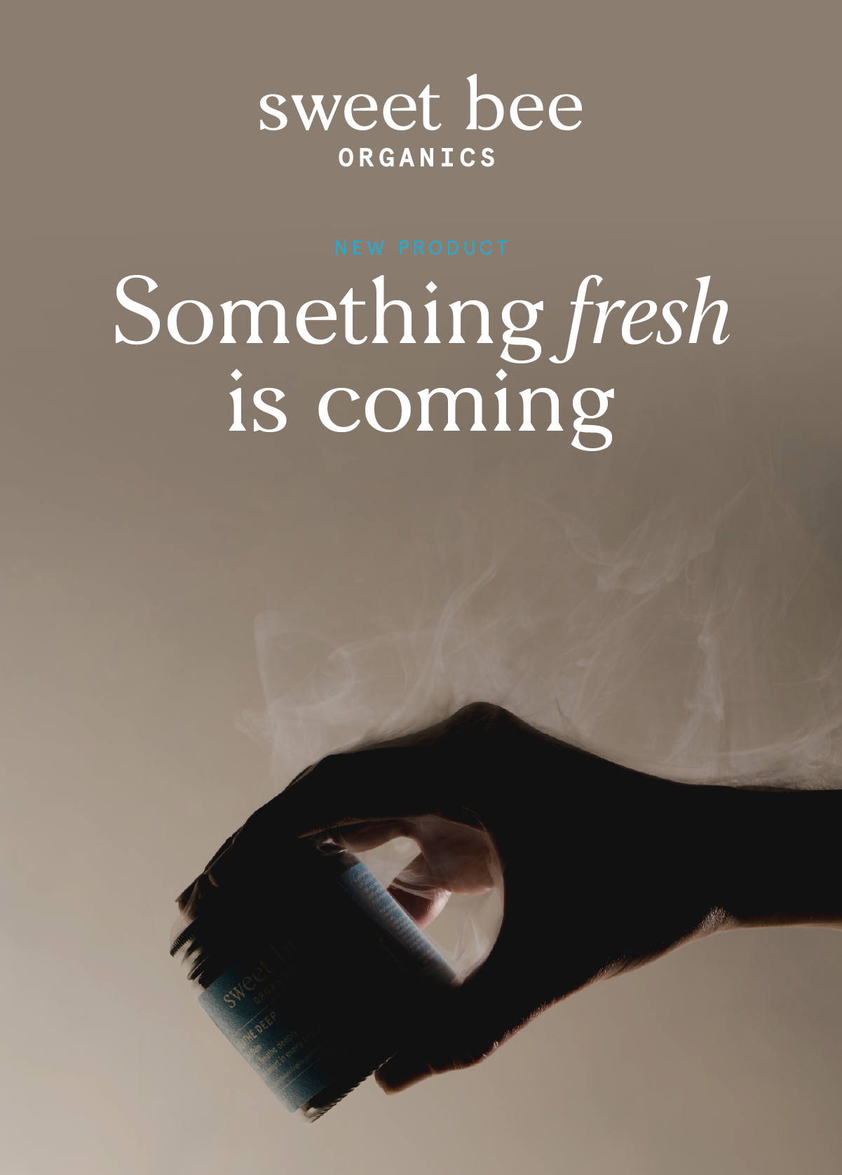 New product. Something fresh is coming. New product. Something fresh is coming.