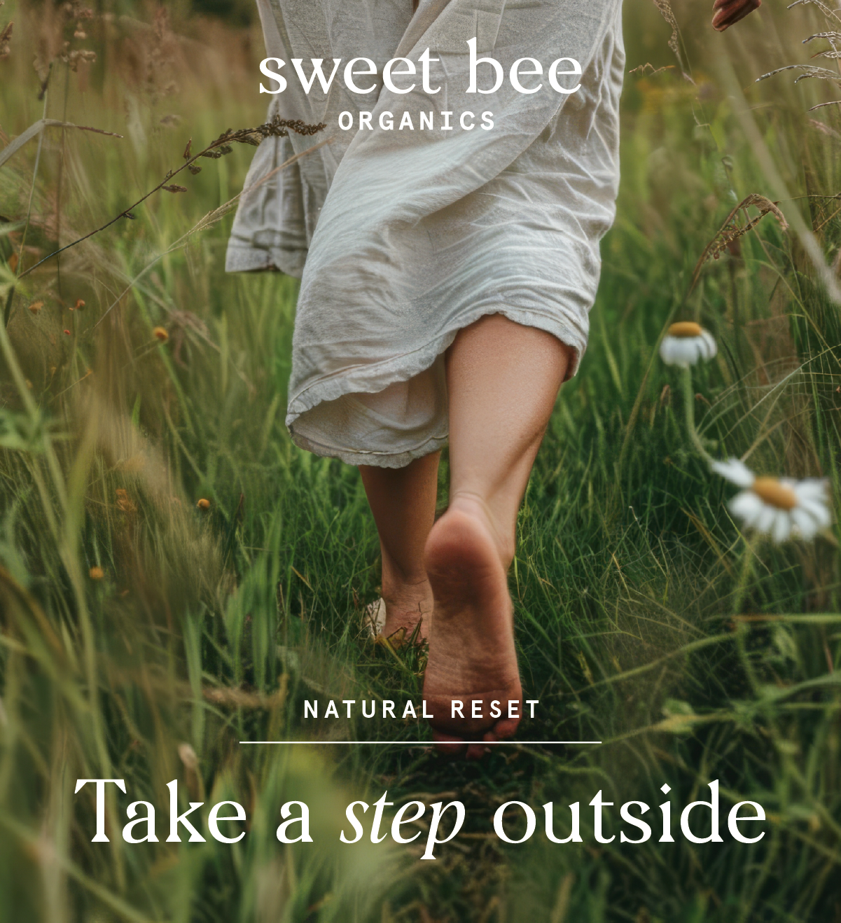 Take a step outside
