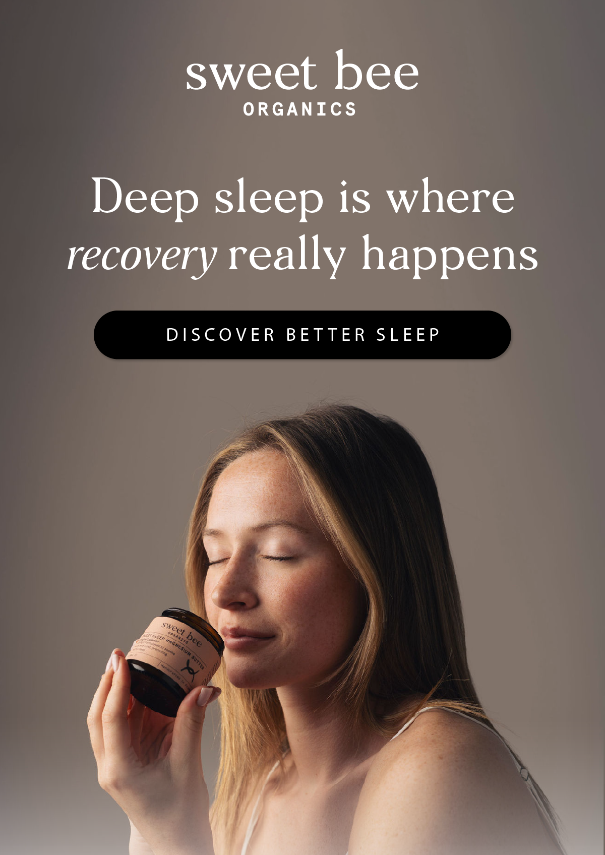 Deep sleep is where recovery really happens