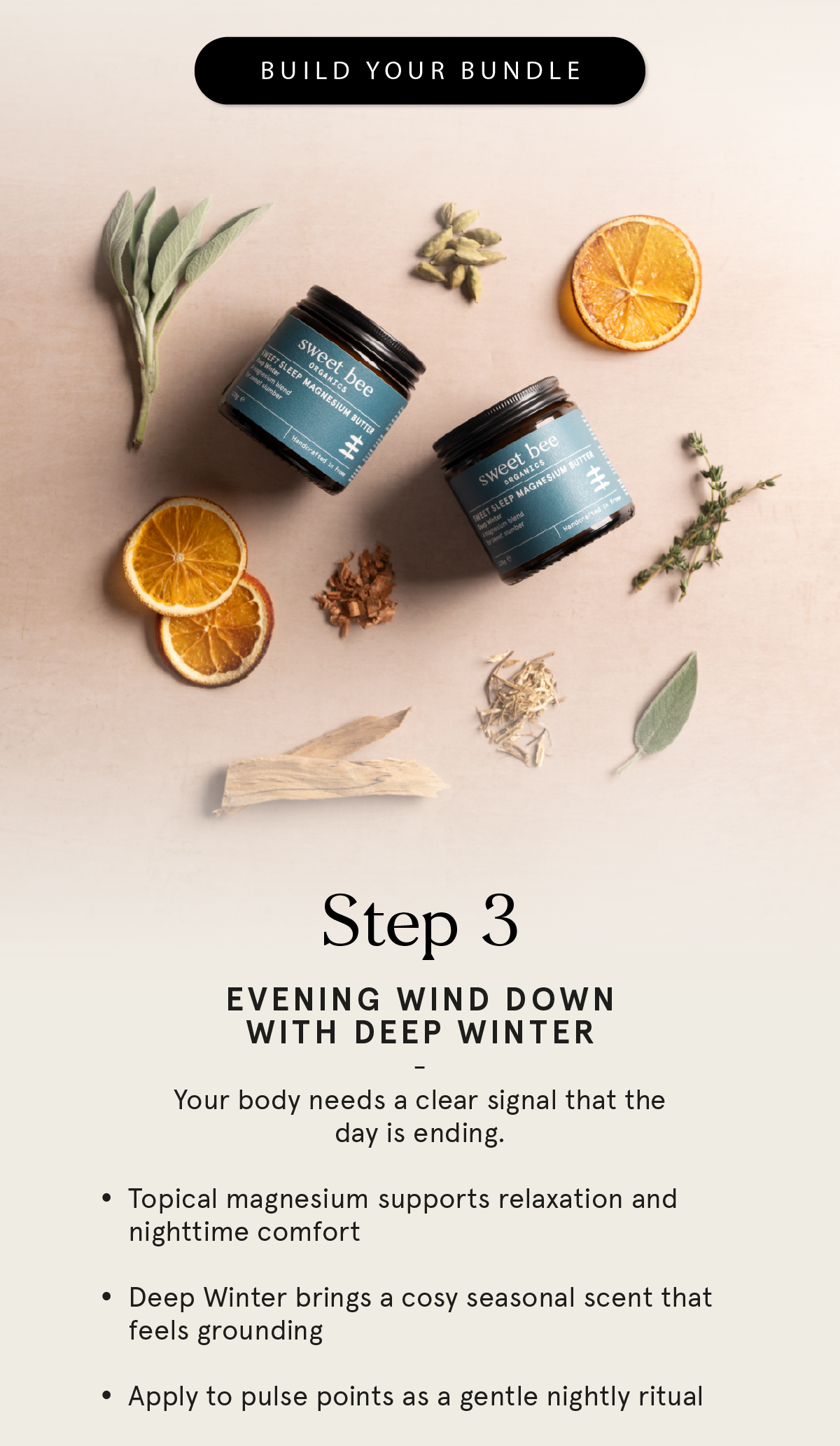 Three step ritual