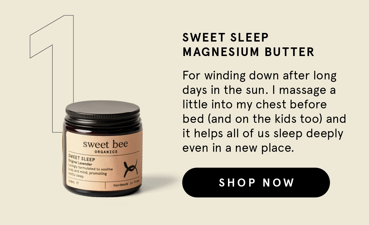 Sweet Sleep Magnesium Butter