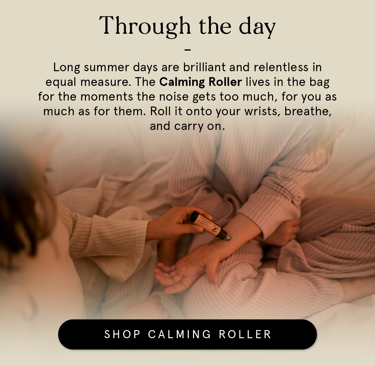 Little rituals that carry us through summer