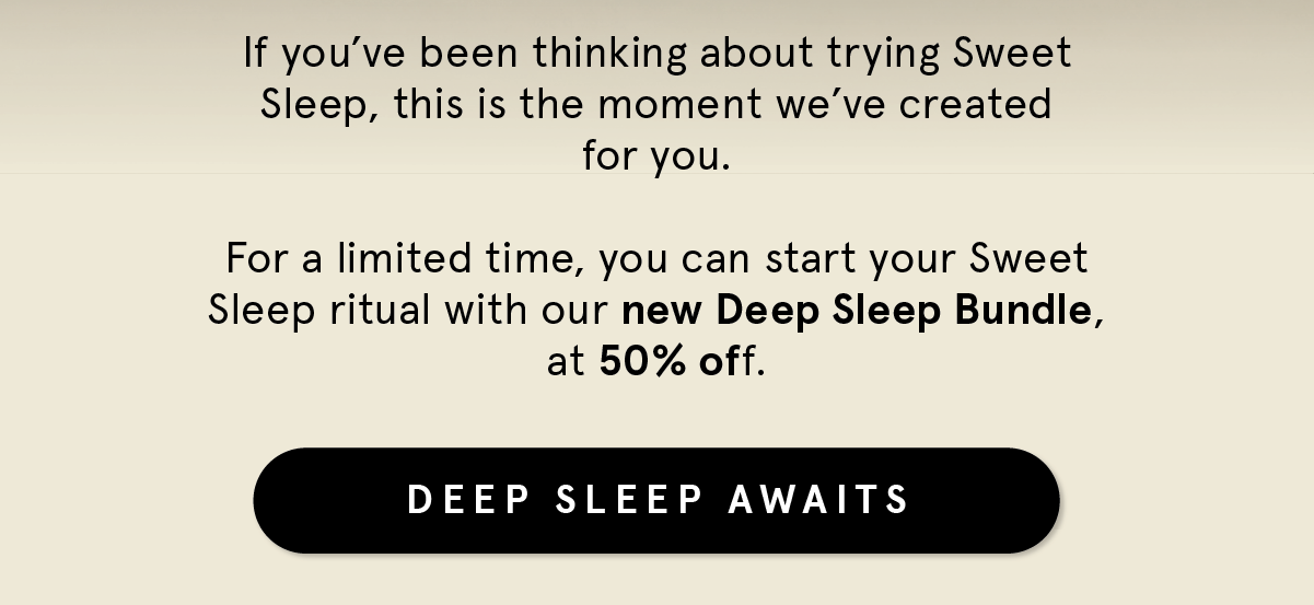 Gift yourself sleep this year