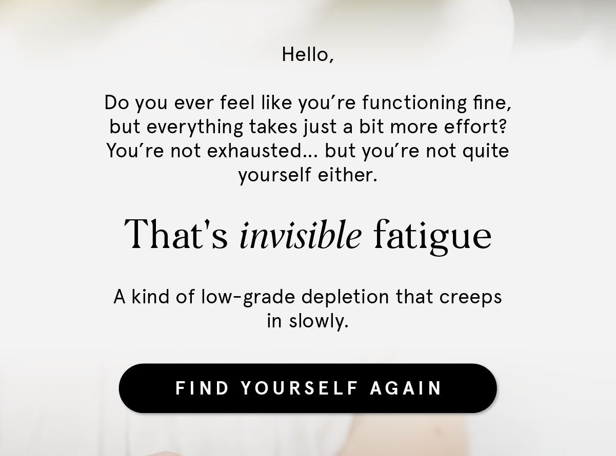 The subtle power of fatigue