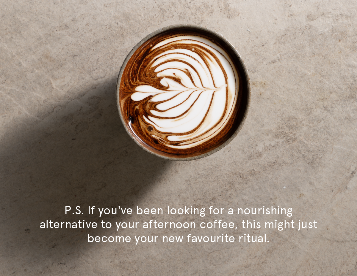 Your favourite ritual has returned