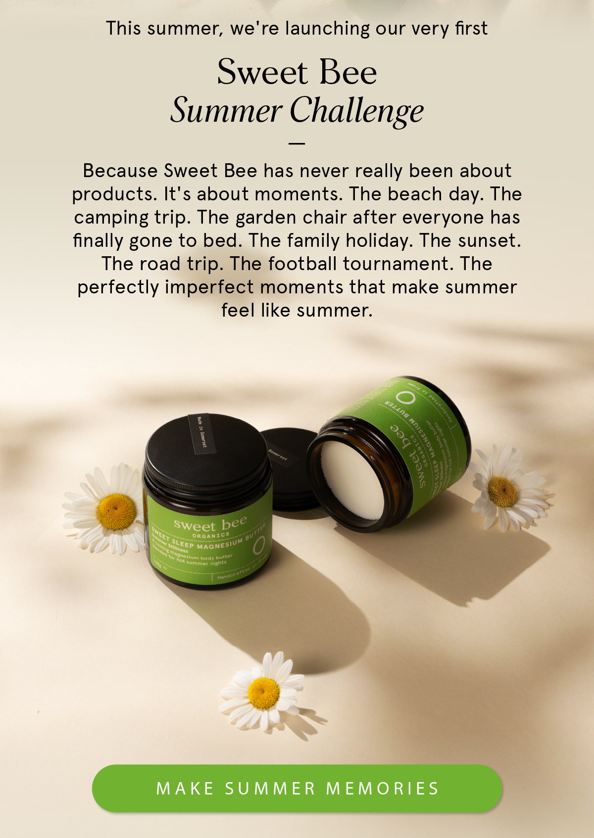 The Sweet Bee summer giveaway