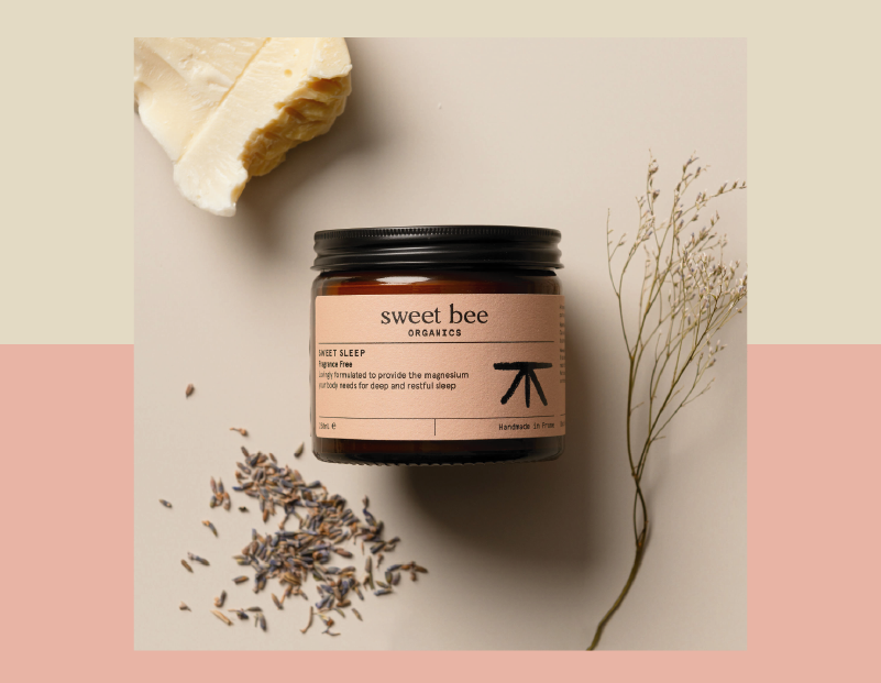 Sweet Sleep Magnesium Butter