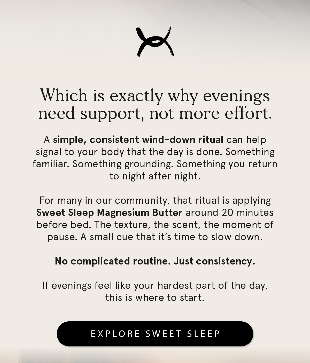 Find support for challenging evenings