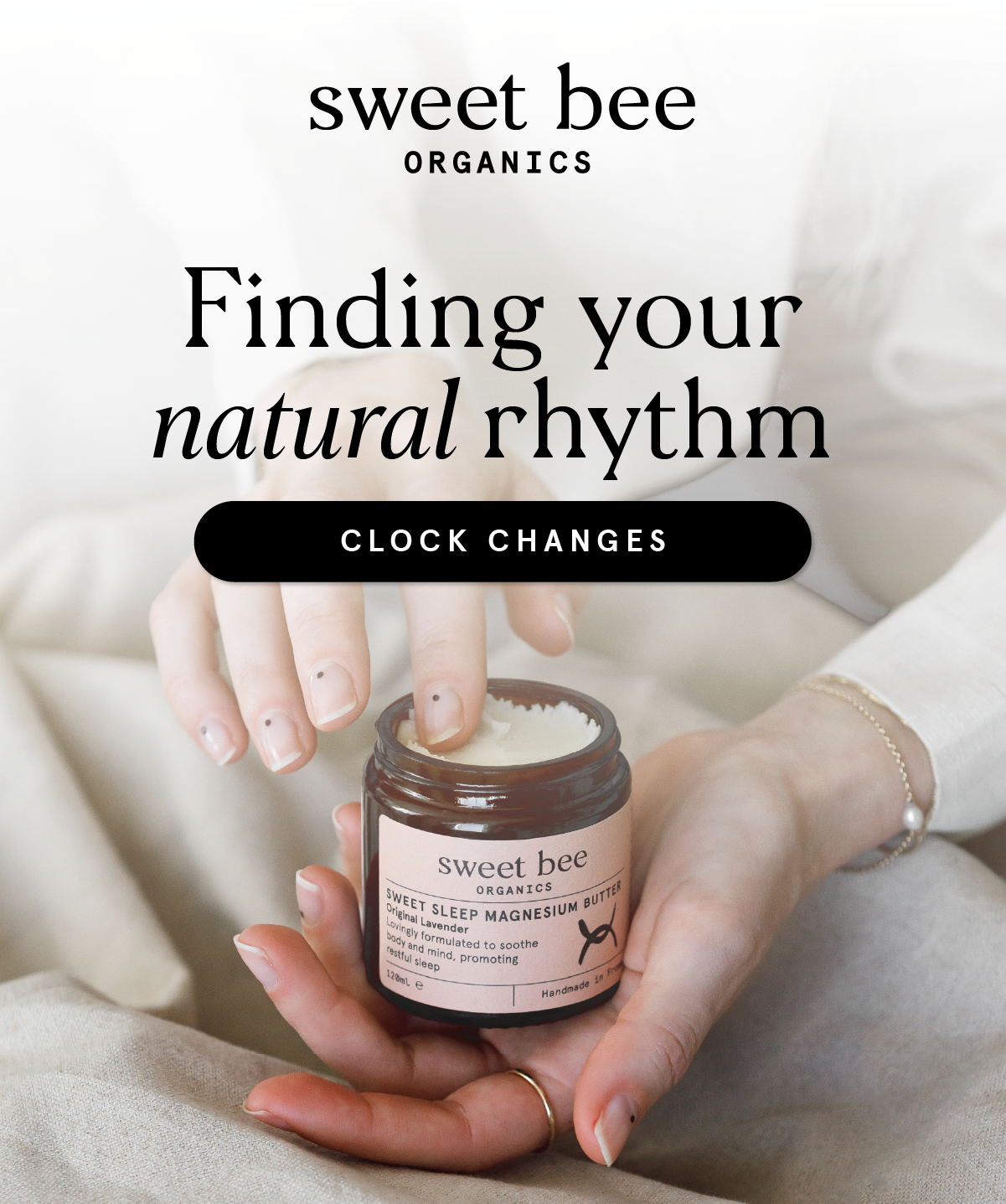 Finding your natural rhythm
