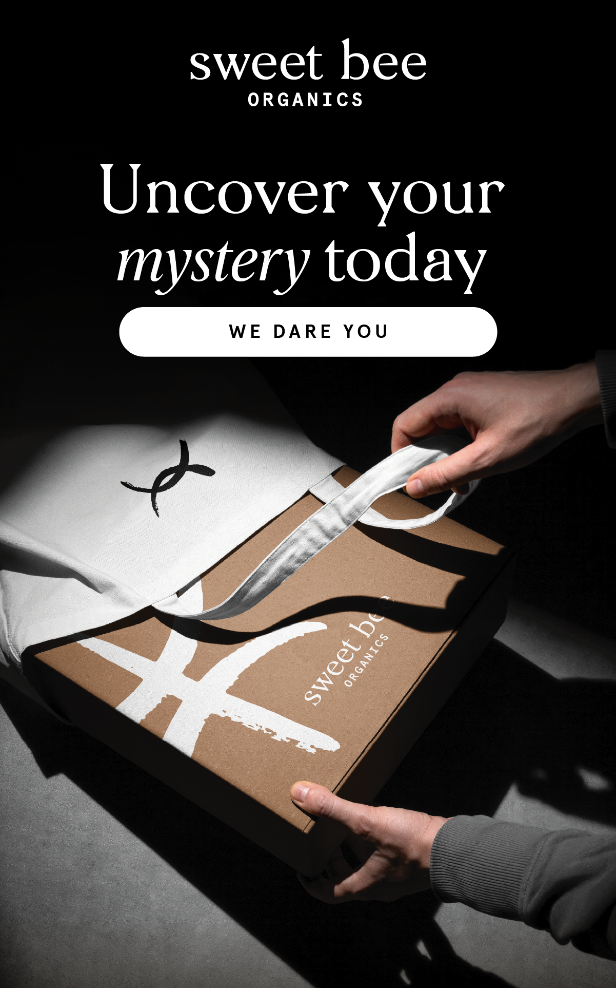 A mystery offer for you this weekend