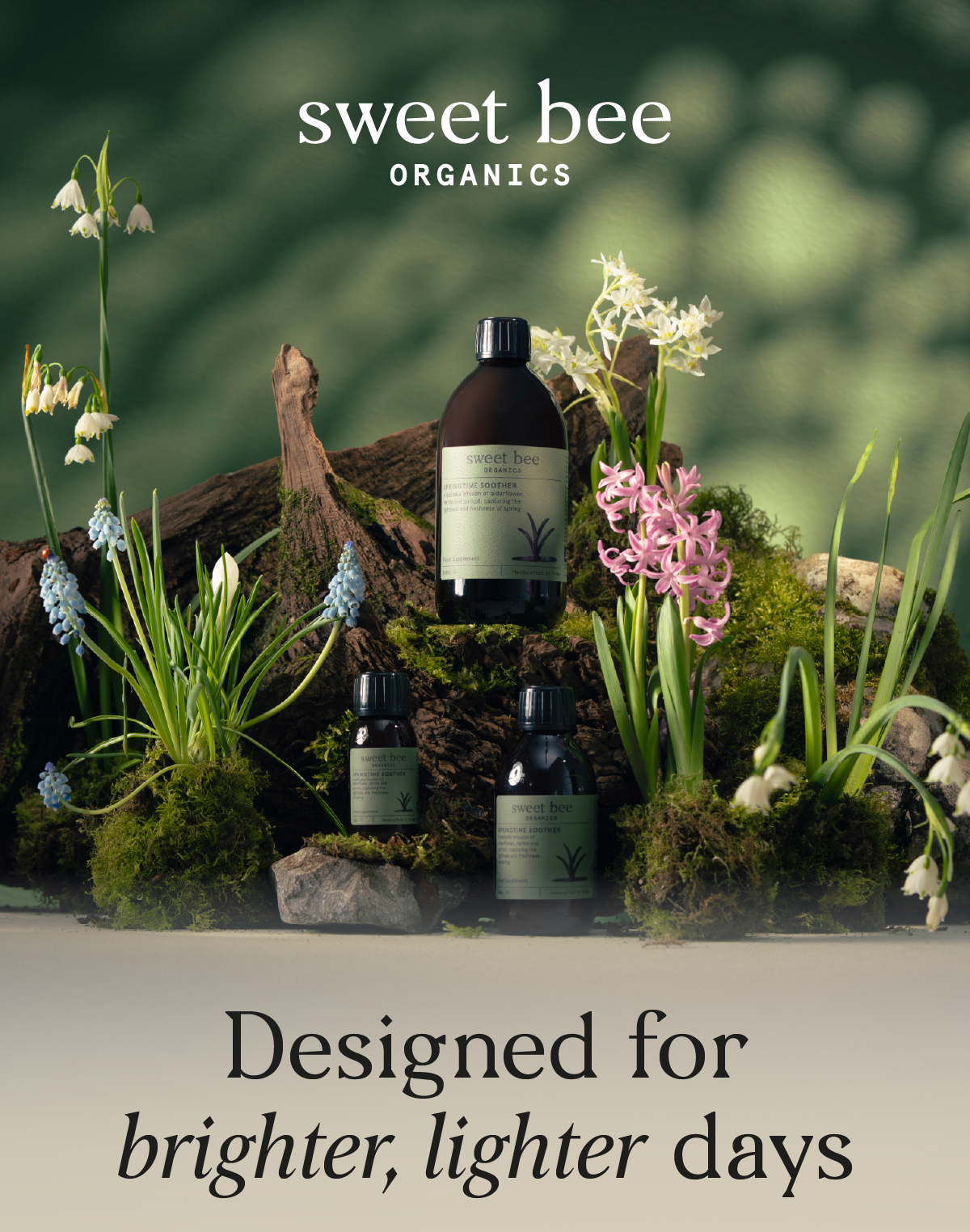 Designed for brighter, lighter days