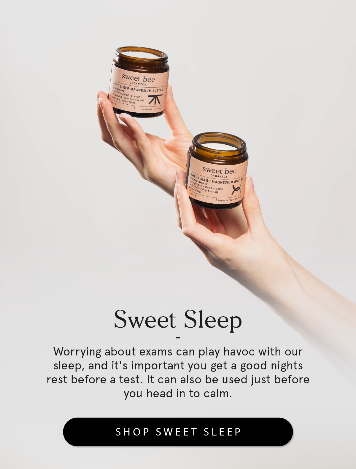 Exam season essentials for calm, focus & sleep