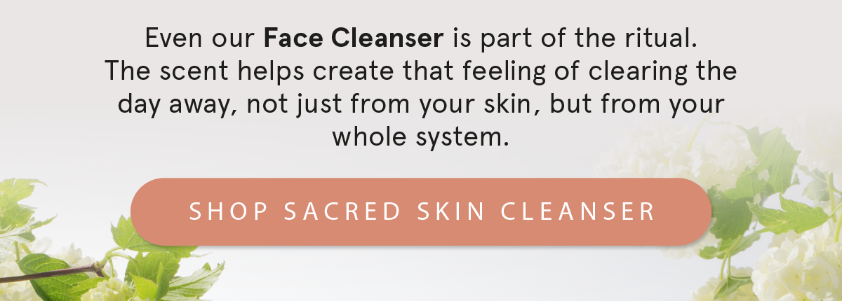 Calm starts with the senses