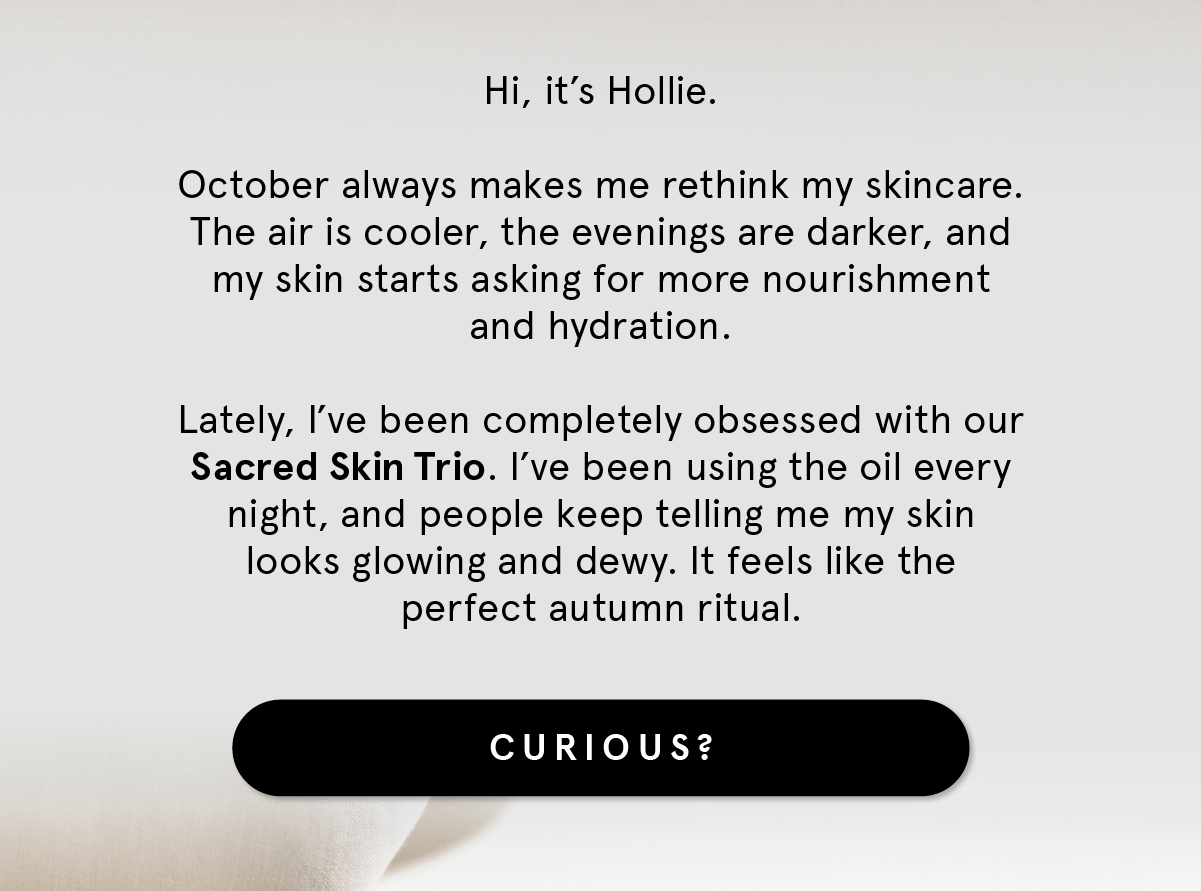 Your October Skin Reset