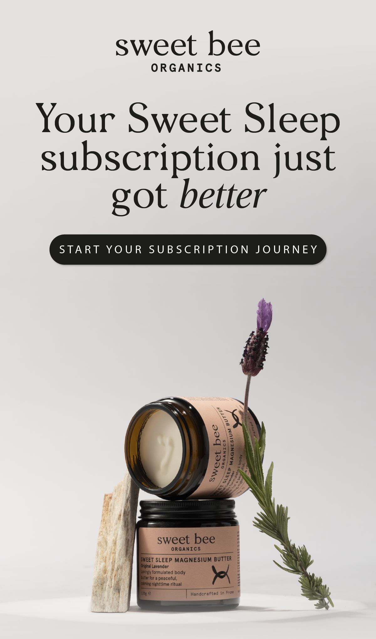 Start your subscription journey