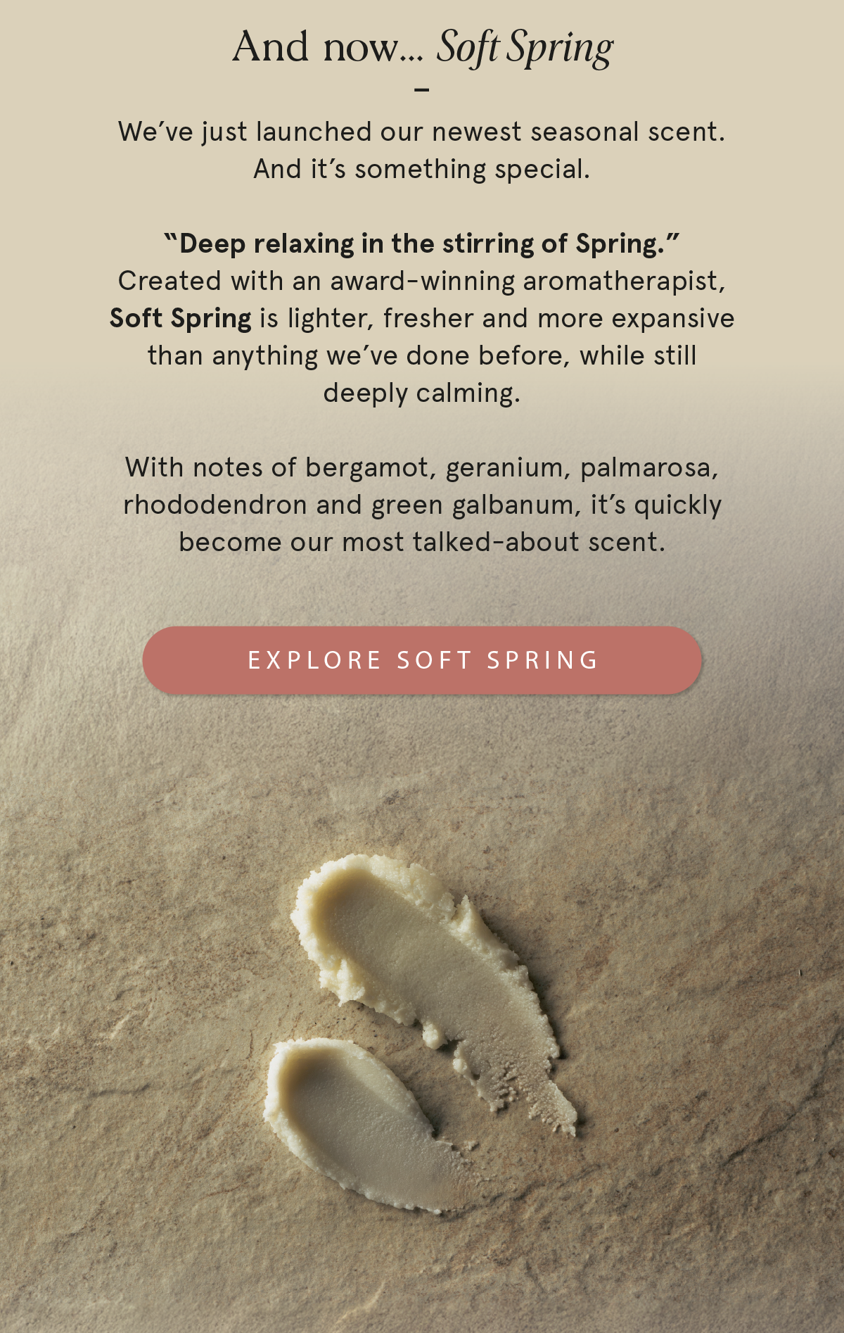 Soft Spring Has Arrived