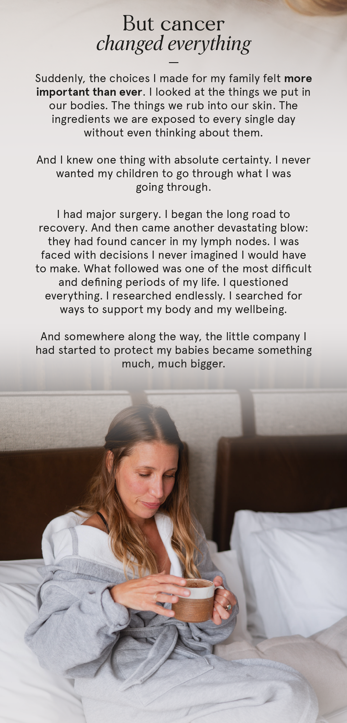 It started with a promise